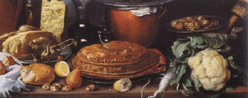 Jacopo da Empoli Kuchenstuck china oil painting image